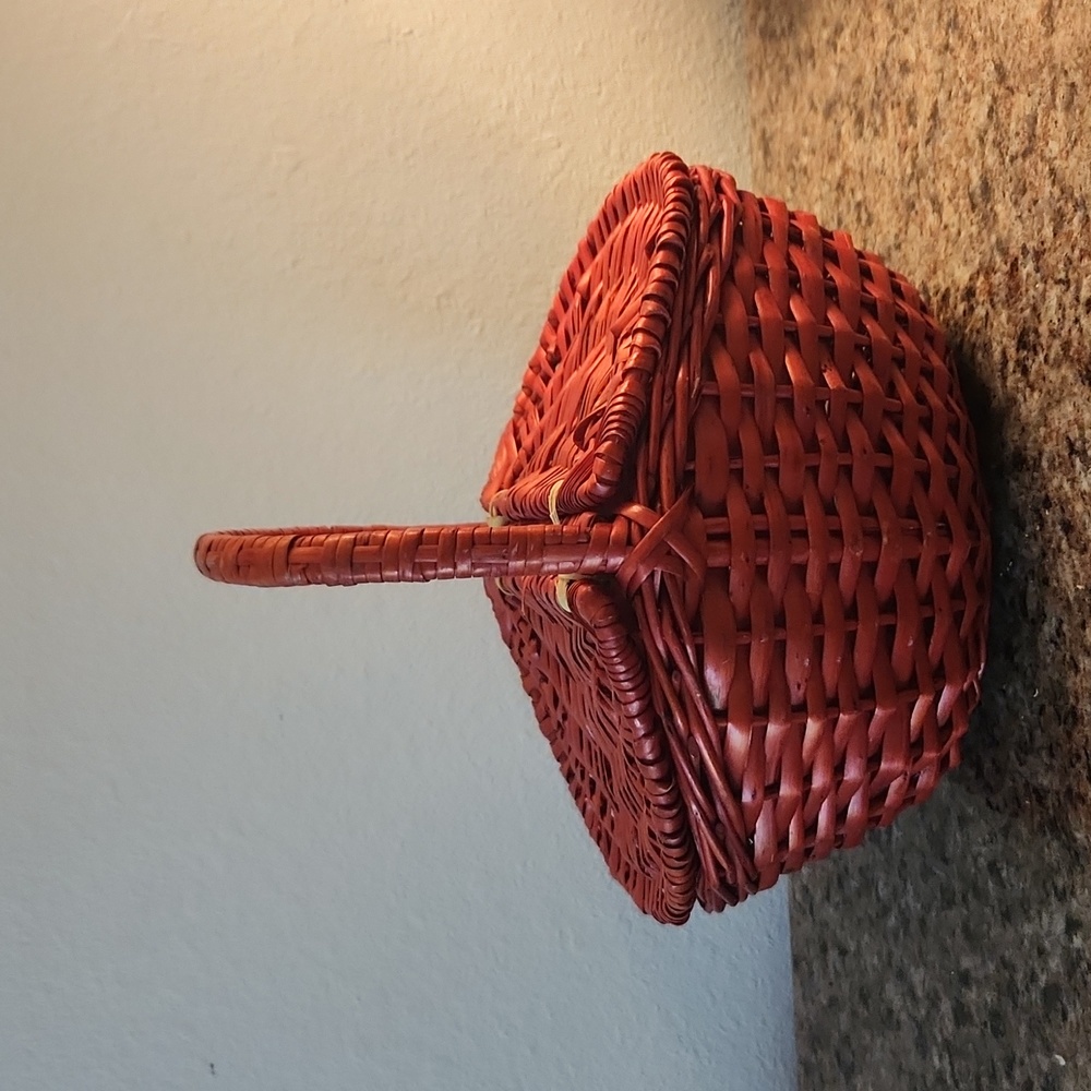 Red basket